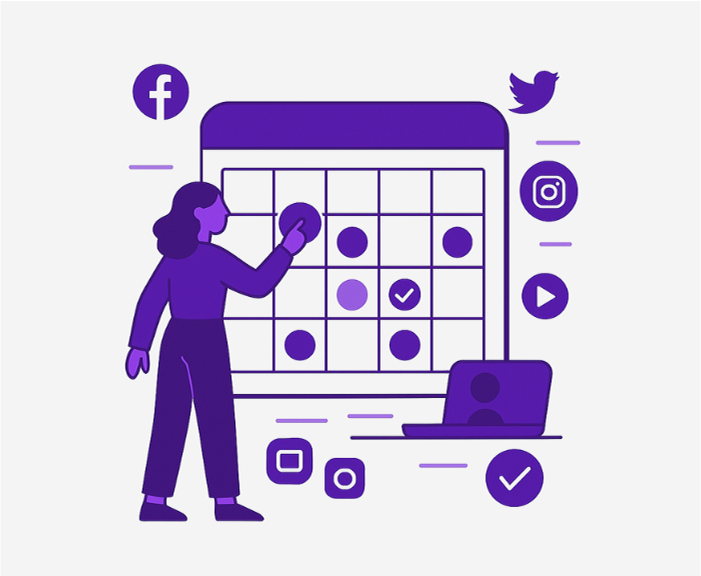 Your content with real strategy.