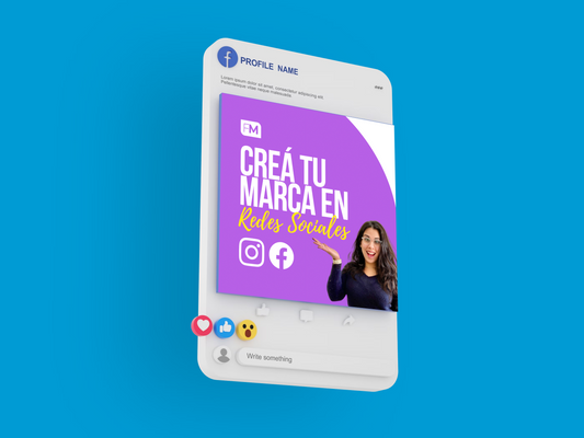 Creá Tu Marca en Redes Sociales